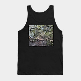 Hiking Florida at Robinson Preserve Tank Top